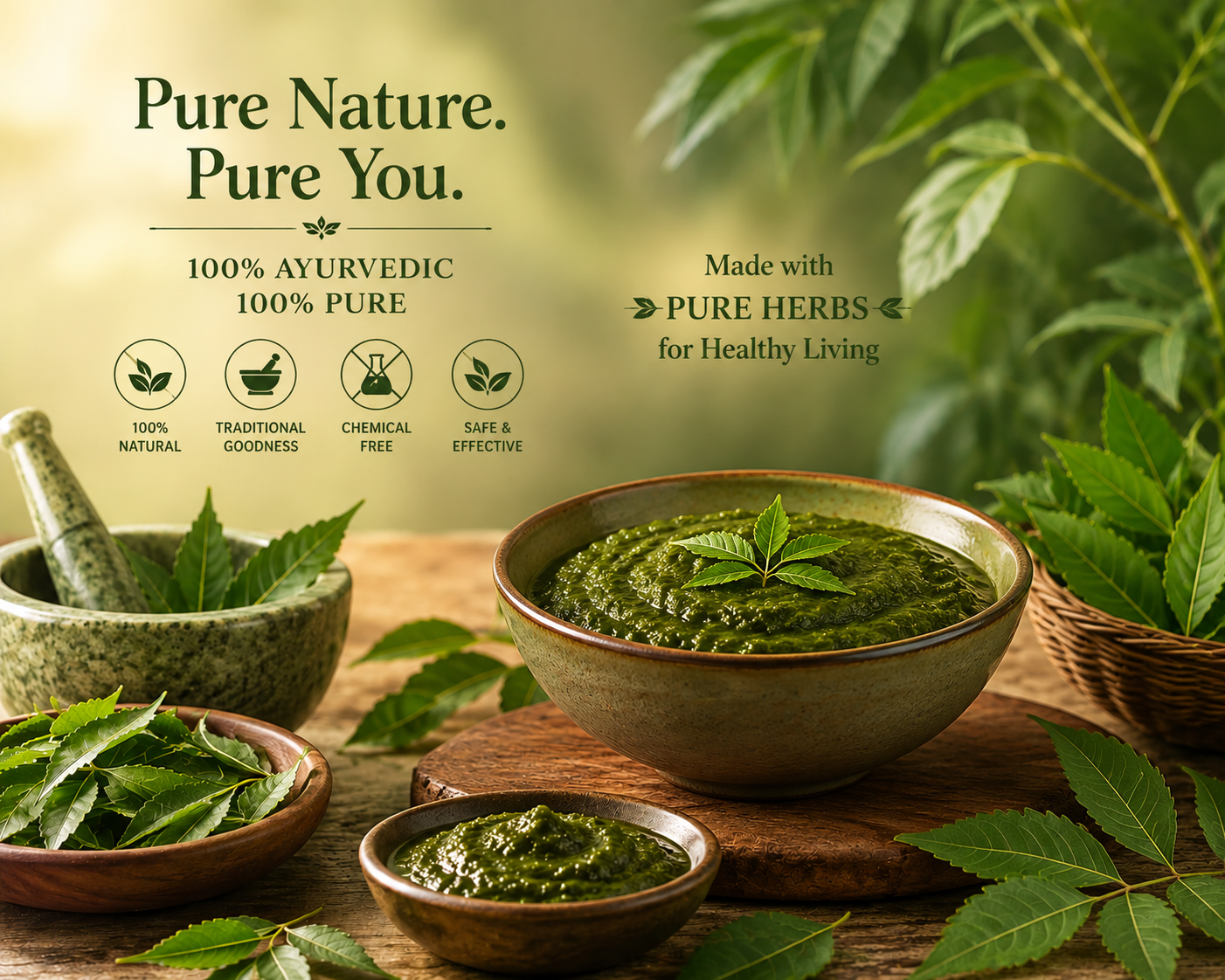 Pure Nature Pure You - आयुर्वेदिक व हर्बल वेलनेस प्रॉडक्ट्स